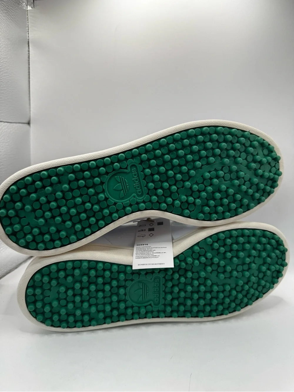 BAPE x adidas Stan Smith Golf Cloud White Green IG5916 Brand New Deadstock Size